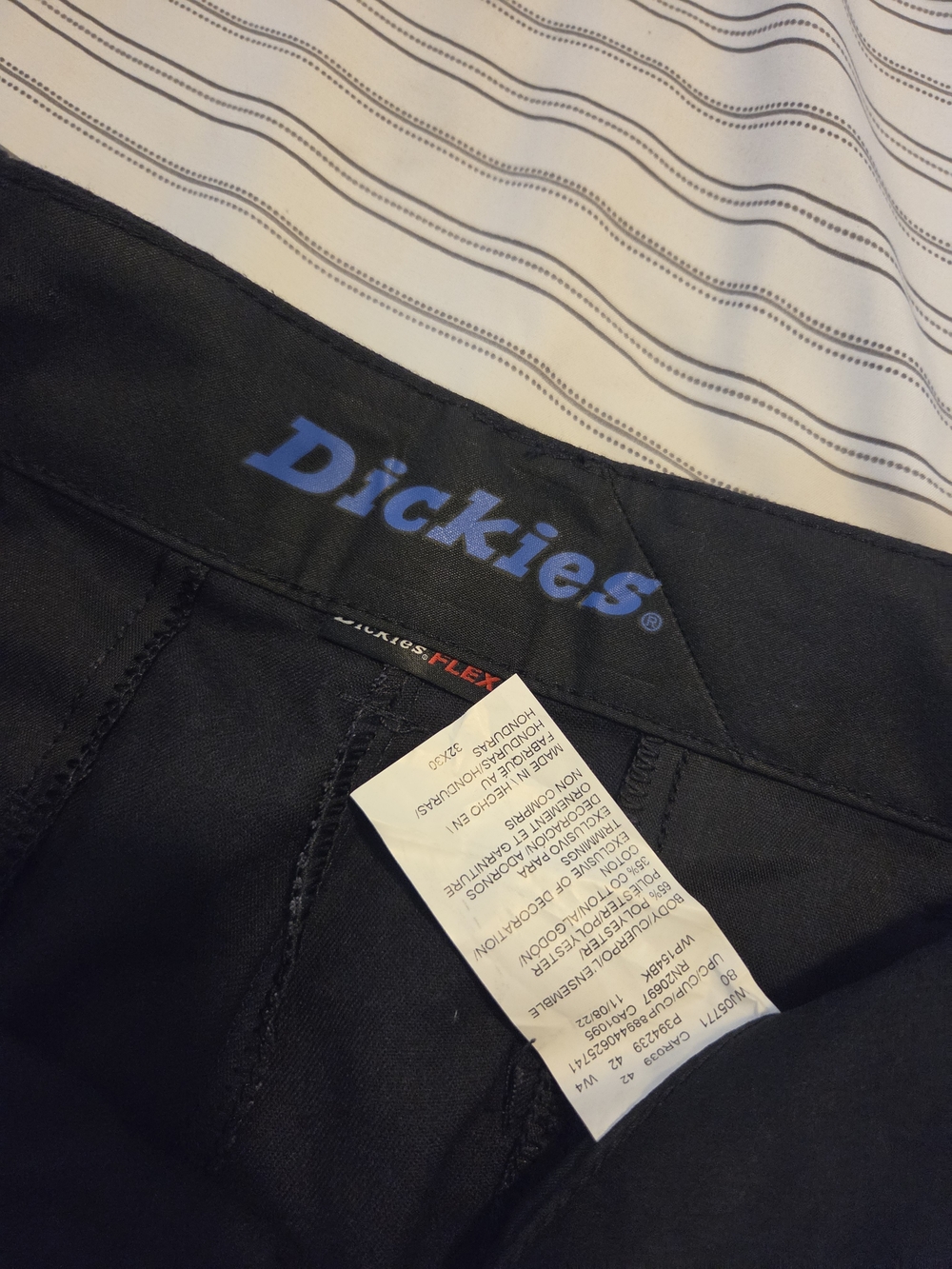 Dickies Black Pants